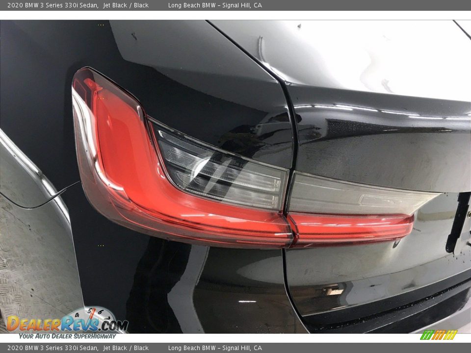 2020 BMW 3 Series 330i Sedan Jet Black / Black Photo #15