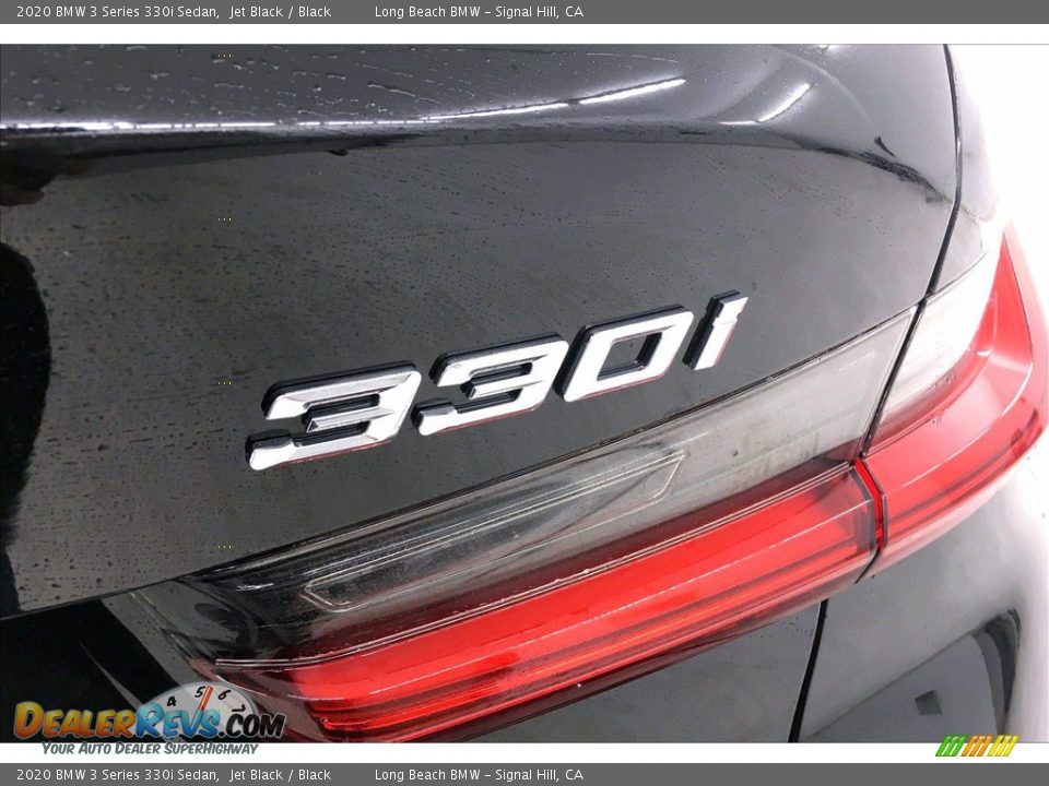 2020 BMW 3 Series 330i Sedan Jet Black / Black Photo #16
