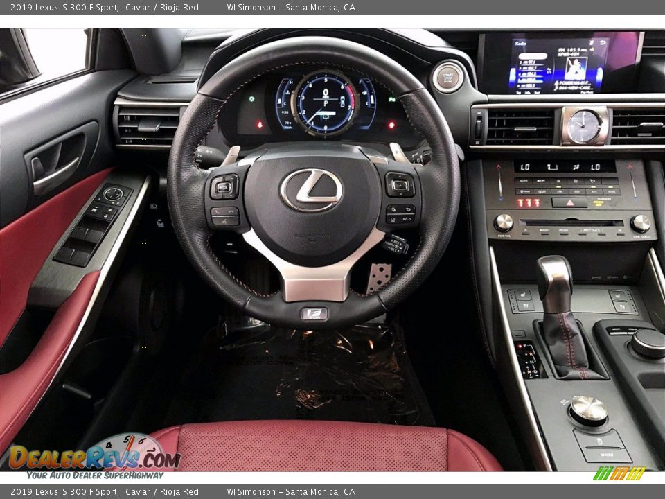 Controls of 2019 Lexus IS 300 F Sport Photo #4