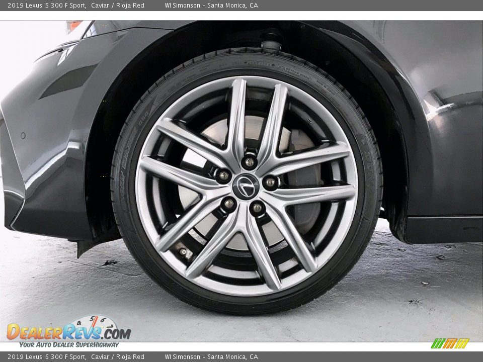 2019 Lexus IS 300 F Sport Wheel Photo #8