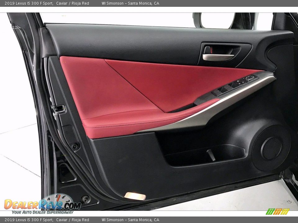 Door Panel of 2019 Lexus IS 300 F Sport Photo #25