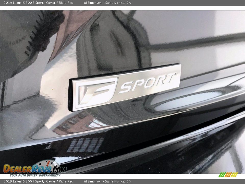 2019 Lexus IS 300 F Sport Logo Photo #27