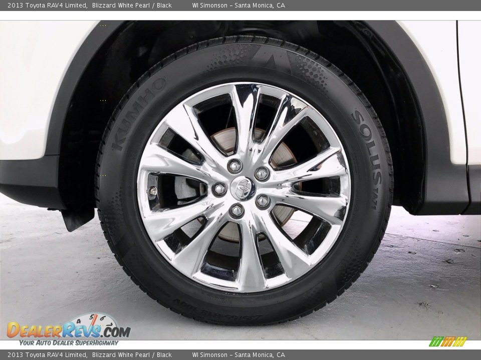 2013 Toyota RAV4 Limited Wheel Photo #8