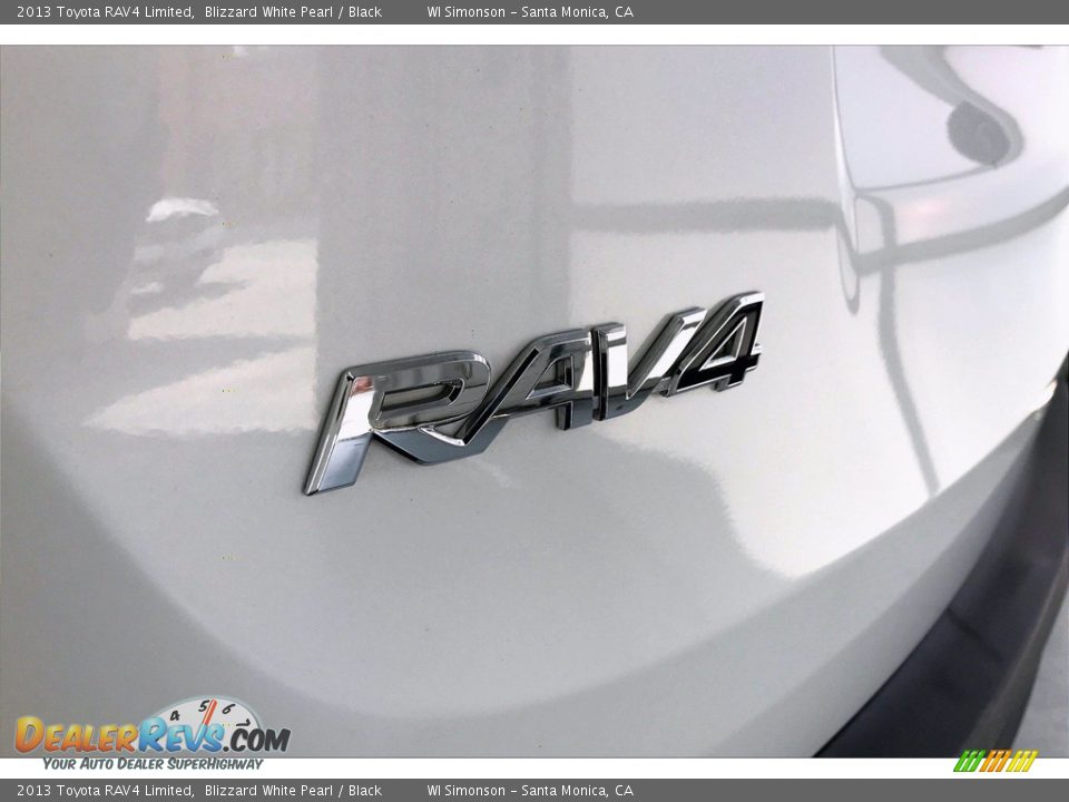 2013 Toyota RAV4 Limited Logo Photo #27