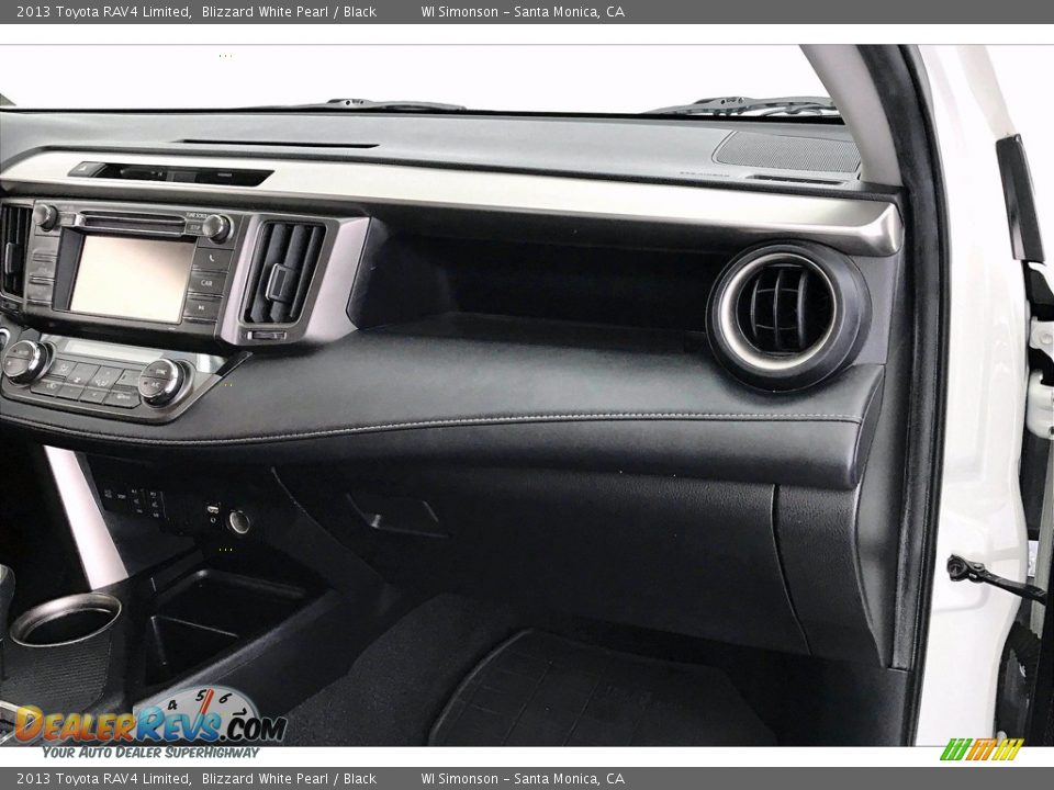 Dashboard of 2013 Toyota RAV4 Limited Photo #28