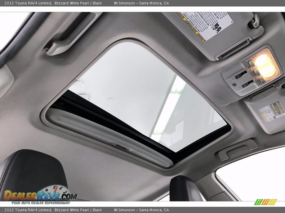 Sunroof of 2013 Toyota RAV4 Limited Photo #29