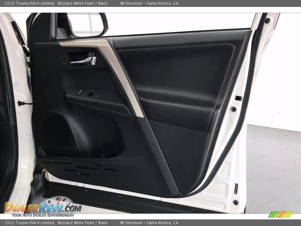 Door Panel of 2013 Toyota RAV4 Limited Photo #30