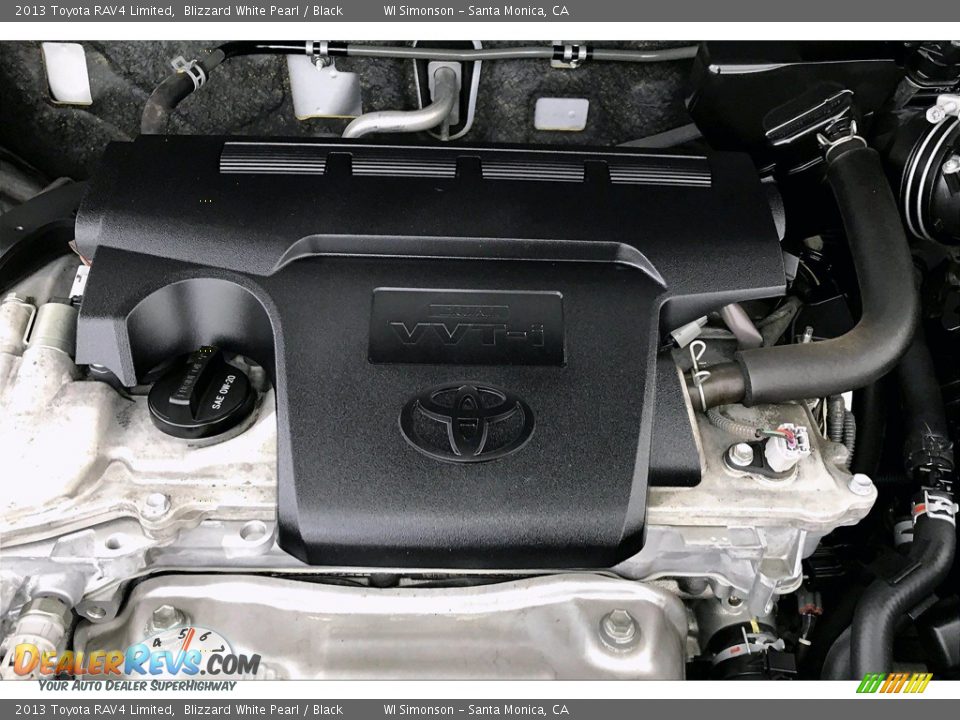 2013 Toyota RAV4 Limited 2.5 Liter DOHC 16-Valve Dual VVT-i 4 Cylinder Engine Photo #31