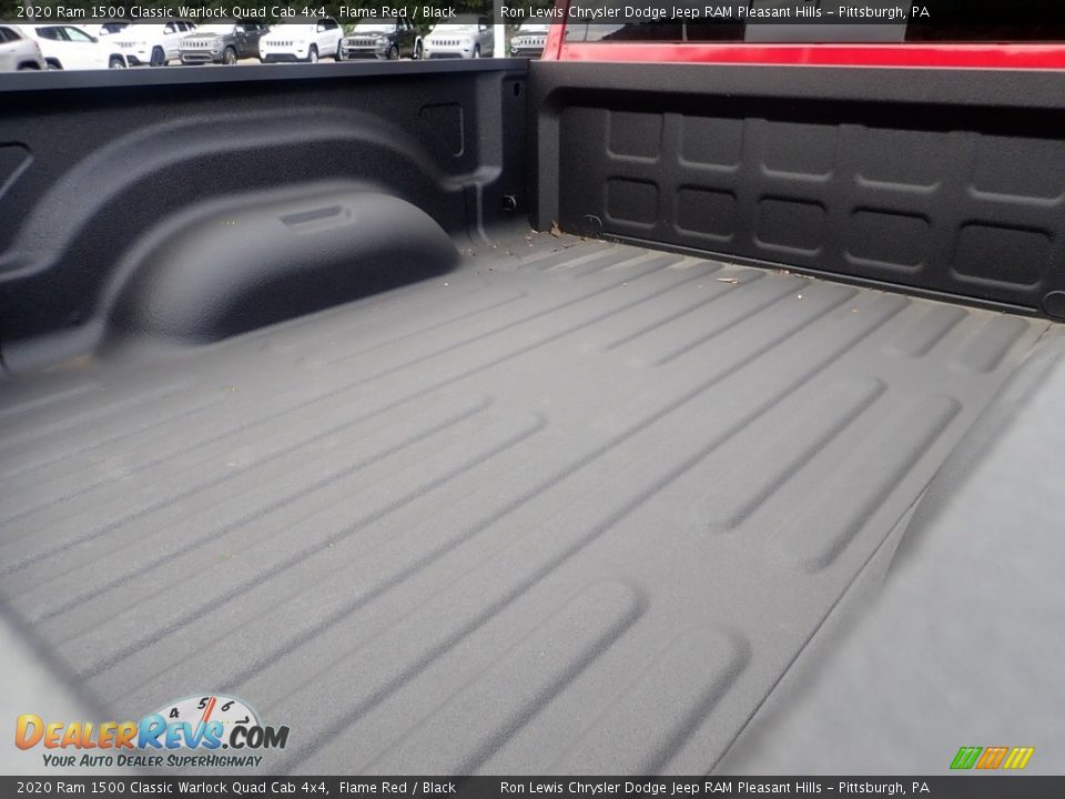 2020 Ram 1500 Classic Warlock Quad Cab 4x4 Flame Red / Black Photo #10