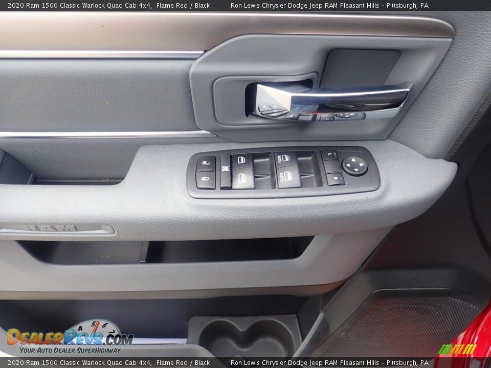 2020 Ram 1500 Classic Warlock Quad Cab 4x4 Flame Red / Black Photo #11