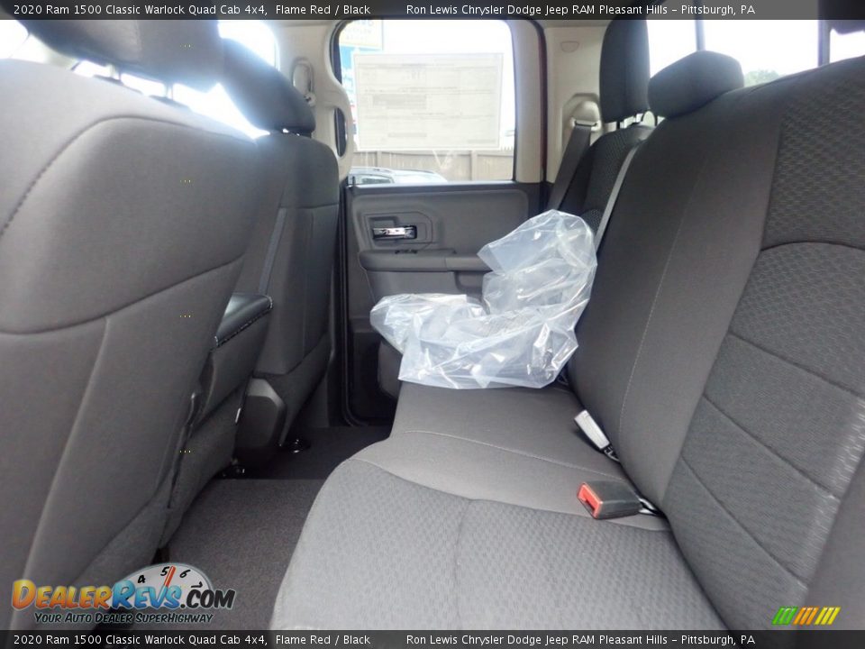 2020 Ram 1500 Classic Warlock Quad Cab 4x4 Flame Red / Black Photo #13