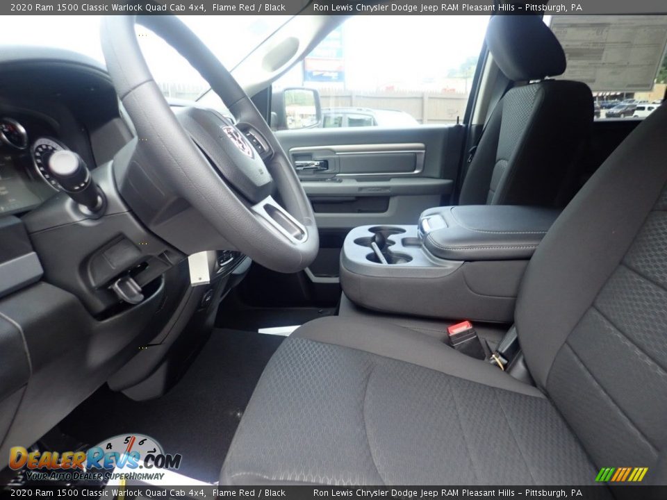 2020 Ram 1500 Classic Warlock Quad Cab 4x4 Flame Red / Black Photo #14