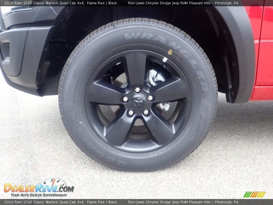 2020 Ram 1500 Classic Warlock Quad Cab 4x4 Wheel Photo #15