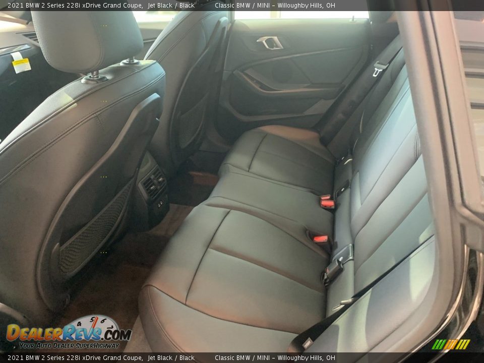 2021 BMW 2 Series 228i xDrive Grand Coupe Jet Black / Black Photo #4