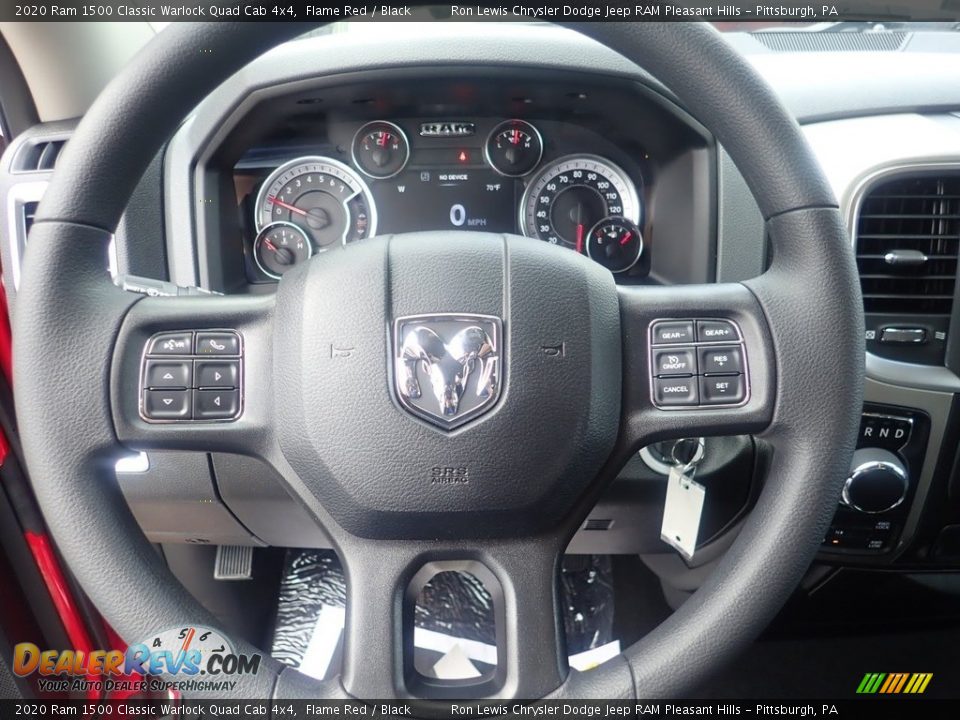 2020 Ram 1500 Classic Warlock Quad Cab 4x4 Steering Wheel Photo #20