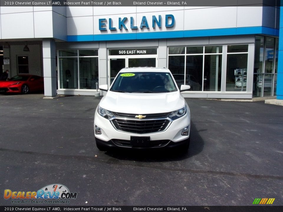 2019 Chevrolet Equinox LT AWD Iridescent Pearl Tricoat / Jet Black Photo #1