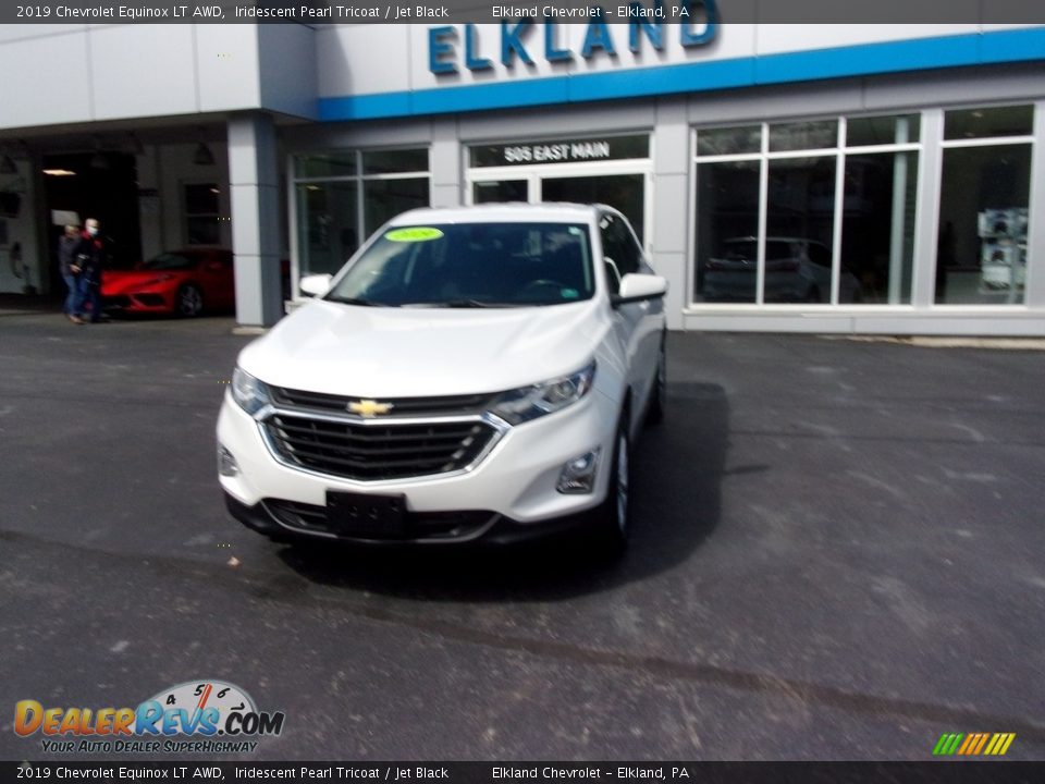 2019 Chevrolet Equinox LT AWD Iridescent Pearl Tricoat / Jet Black Photo #2