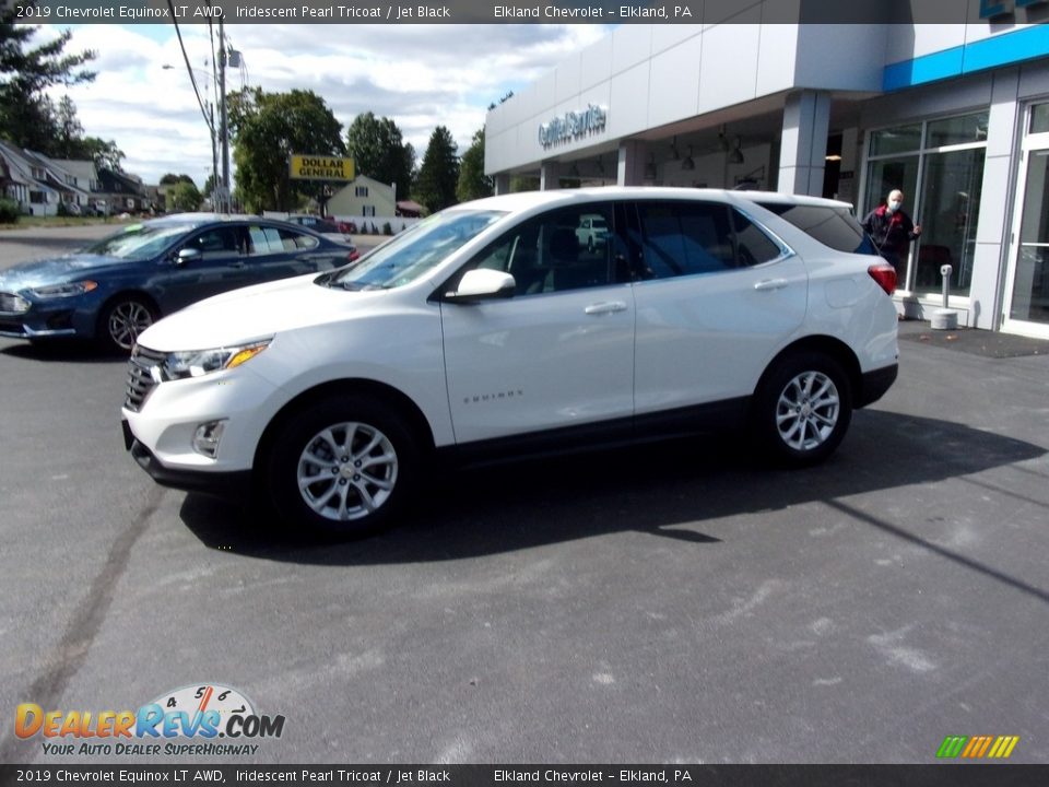 2019 Chevrolet Equinox LT AWD Iridescent Pearl Tricoat / Jet Black Photo #3