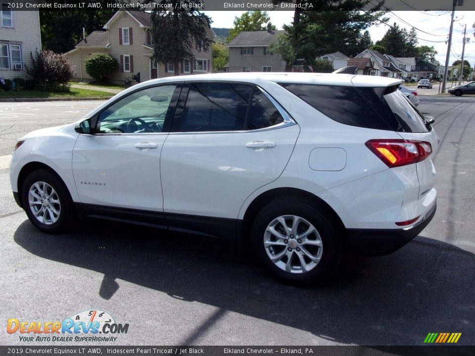 2019 Chevrolet Equinox LT AWD Iridescent Pearl Tricoat / Jet Black Photo #4