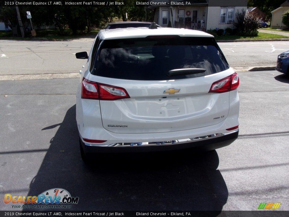 2019 Chevrolet Equinox LT AWD Iridescent Pearl Tricoat / Jet Black Photo #5