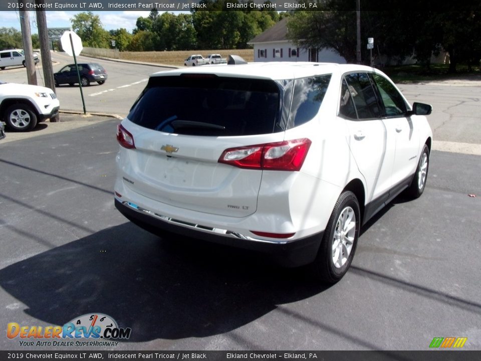 2019 Chevrolet Equinox LT AWD Iridescent Pearl Tricoat / Jet Black Photo #6