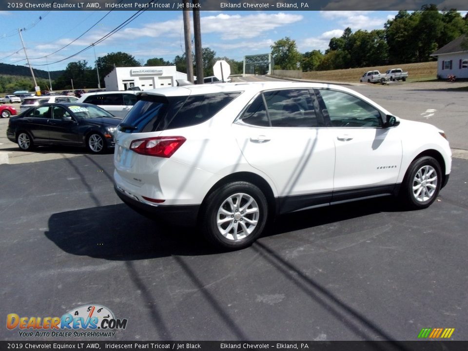 2019 Chevrolet Equinox LT AWD Iridescent Pearl Tricoat / Jet Black Photo #7