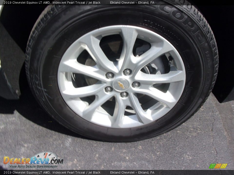 2019 Chevrolet Equinox LT AWD Iridescent Pearl Tricoat / Jet Black Photo #10