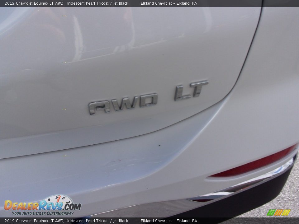 2019 Chevrolet Equinox LT AWD Iridescent Pearl Tricoat / Jet Black Photo #11