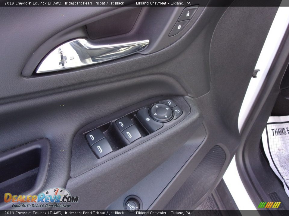 2019 Chevrolet Equinox LT AWD Iridescent Pearl Tricoat / Jet Black Photo #13