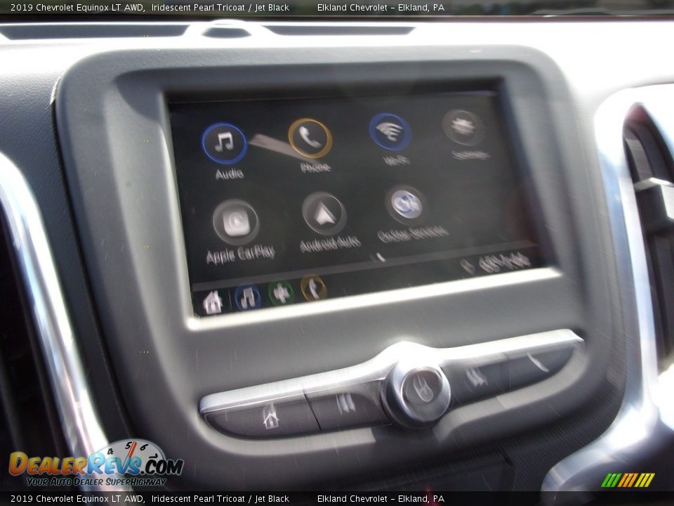 2019 Chevrolet Equinox LT AWD Iridescent Pearl Tricoat / Jet Black Photo #16