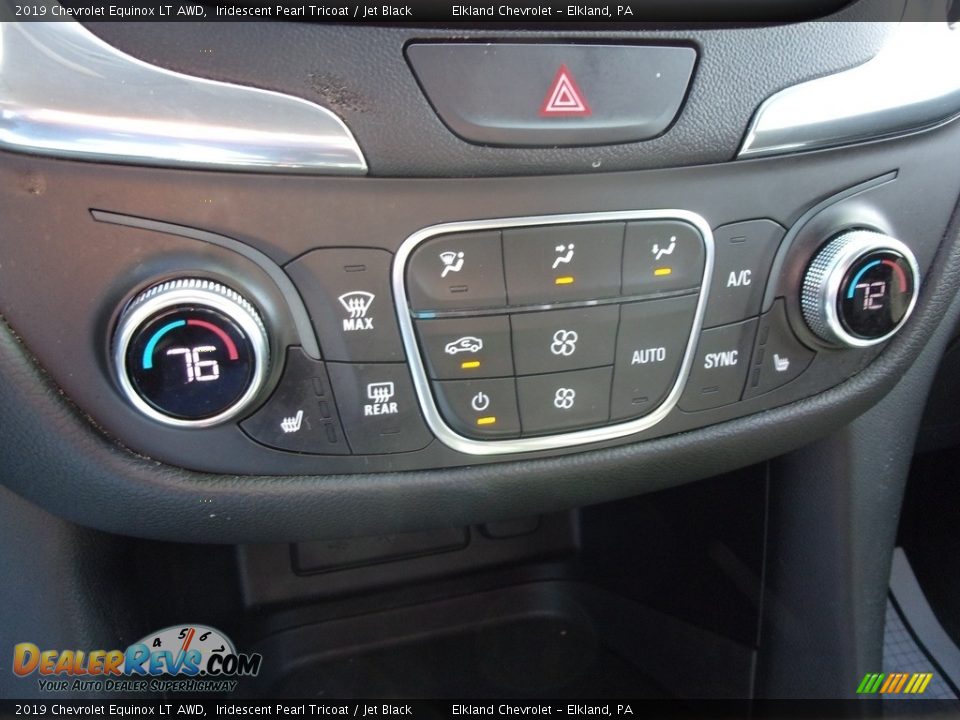 2019 Chevrolet Equinox LT AWD Iridescent Pearl Tricoat / Jet Black Photo #18
