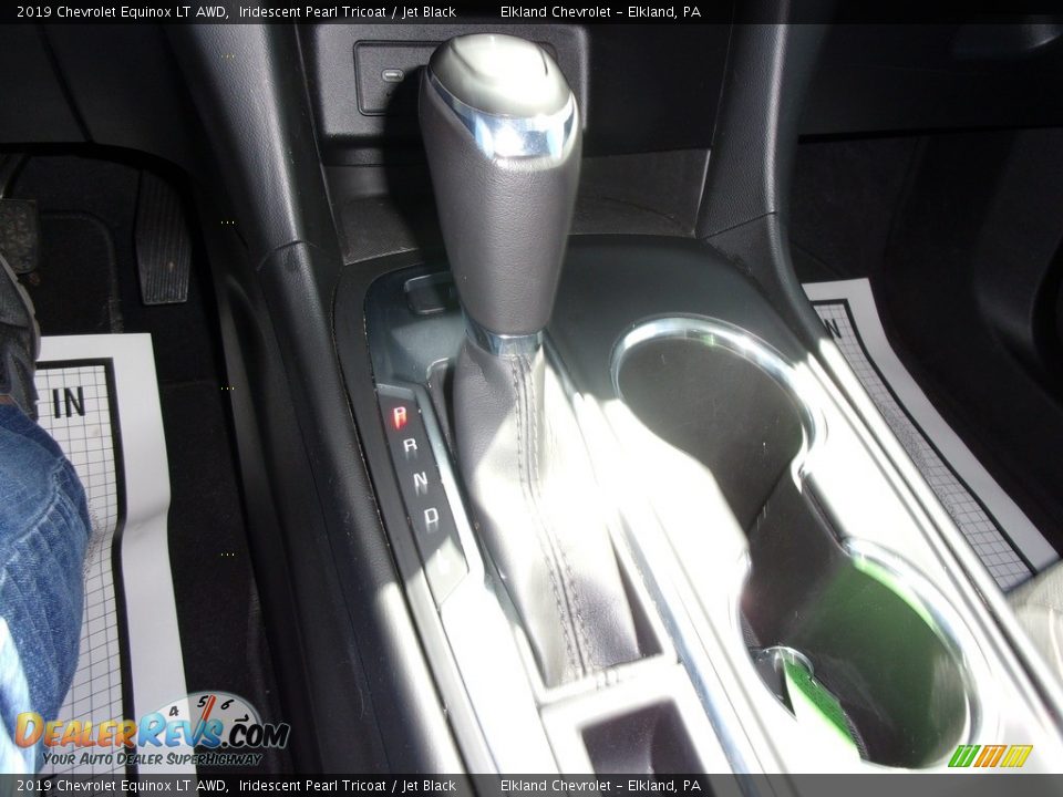 2019 Chevrolet Equinox LT AWD Iridescent Pearl Tricoat / Jet Black Photo #19
