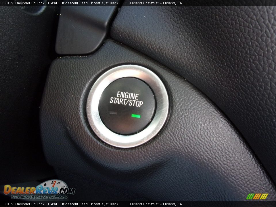 2019 Chevrolet Equinox LT AWD Iridescent Pearl Tricoat / Jet Black Photo #20
