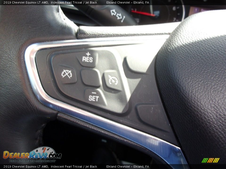 2019 Chevrolet Equinox LT AWD Iridescent Pearl Tricoat / Jet Black Photo #21