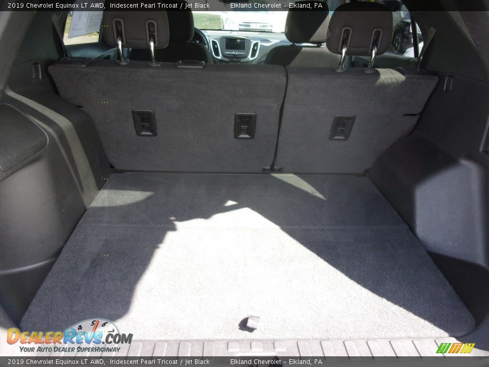 2019 Chevrolet Equinox LT AWD Iridescent Pearl Tricoat / Jet Black Photo #23