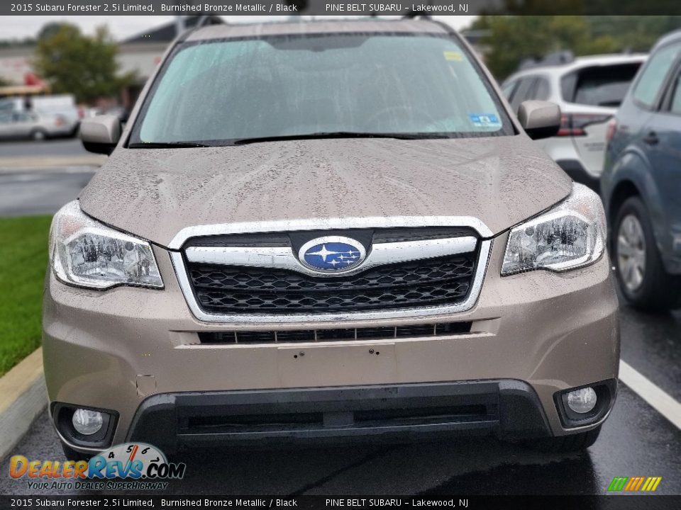 2015 Subaru Forester 2.5i Limited Burnished Bronze Metallic / Black Photo #2