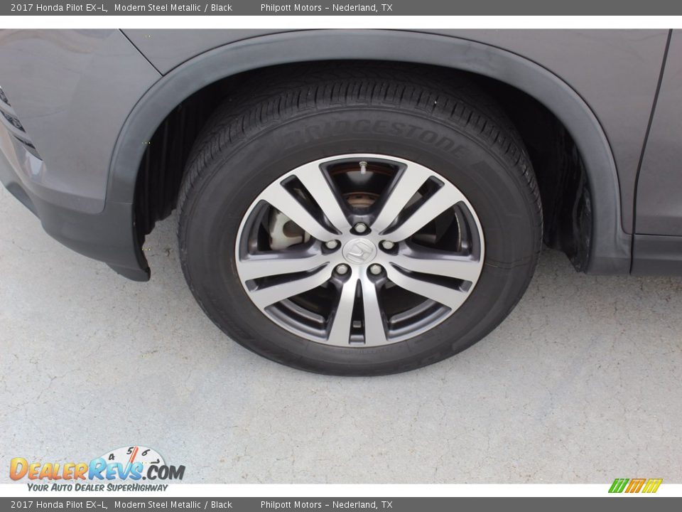 2017 Honda Pilot EX-L Wheel Photo #5