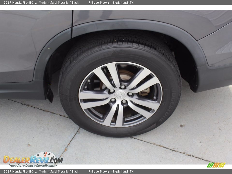 2017 Honda Pilot EX-L Wheel Photo #6