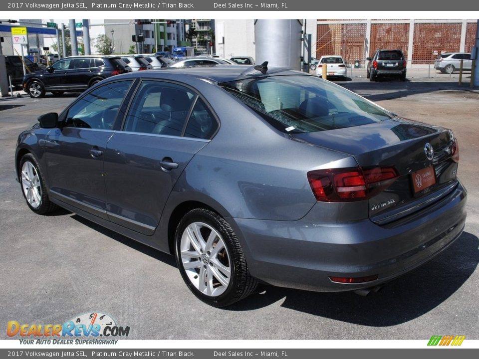 Platinum Gray Metallic 2017 Volkswagen Jetta SEL Photo #6