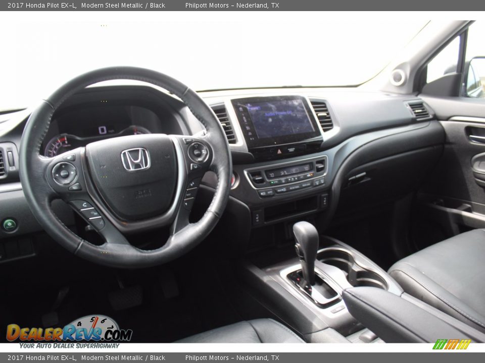 Dashboard of 2017 Honda Pilot EX-L Photo #23