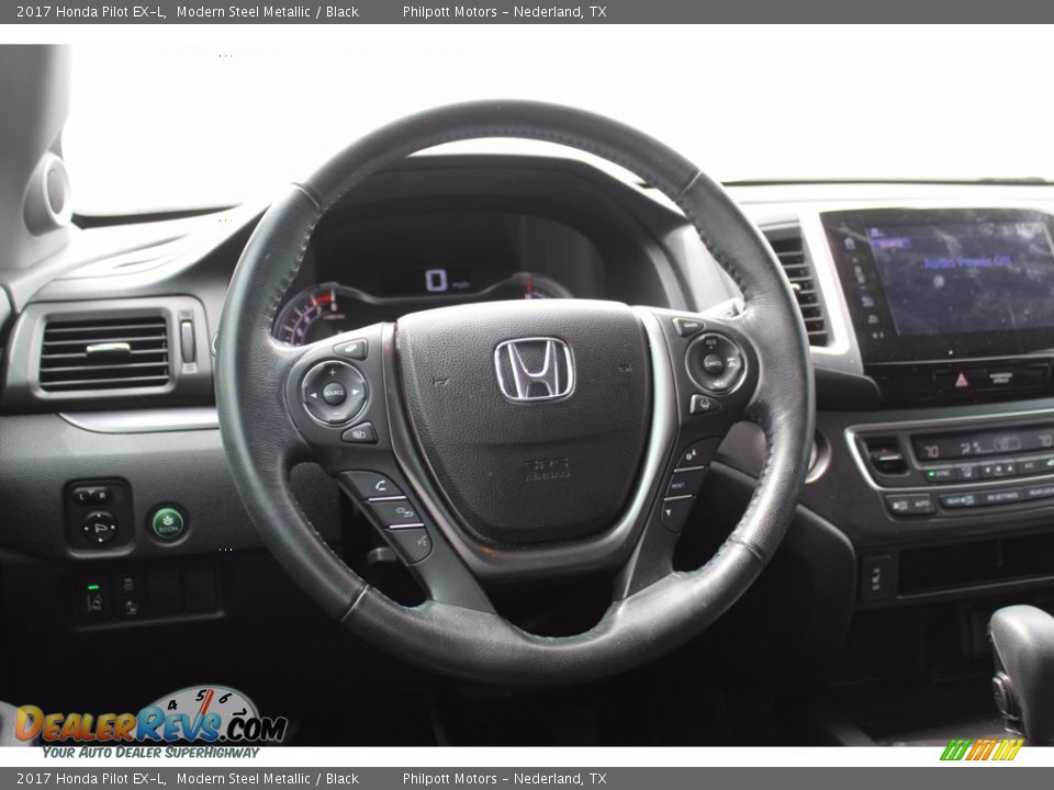 2017 Honda Pilot EX-L Steering Wheel Photo #24