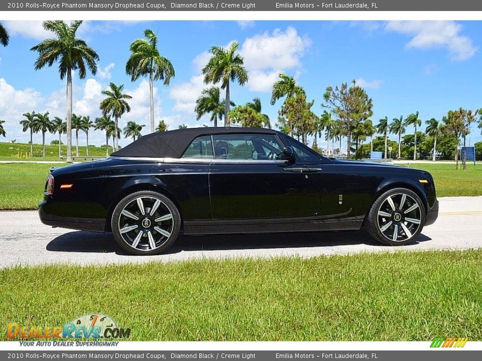 Diamond Black 2010 Rolls-Royce Phantom Mansory Drophead Coupe Photo #8