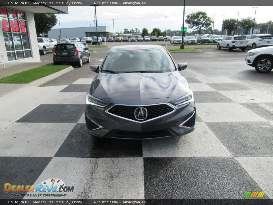 2019 Acura ILX Modern Steel Metallic / Ebony Photo #2