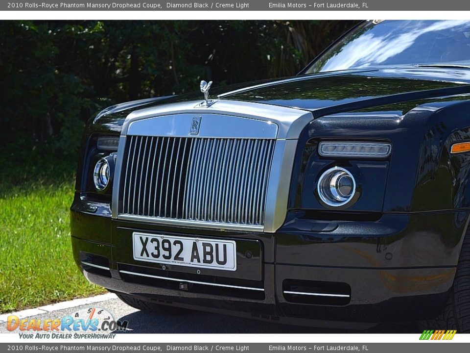 2010 Rolls-Royce Phantom Mansory Drophead Coupe Diamond Black / Creme Light Photo #21