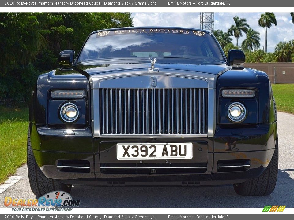 2010 Rolls-Royce Phantom Mansory Drophead Coupe Diamond Black / Creme Light Photo #24