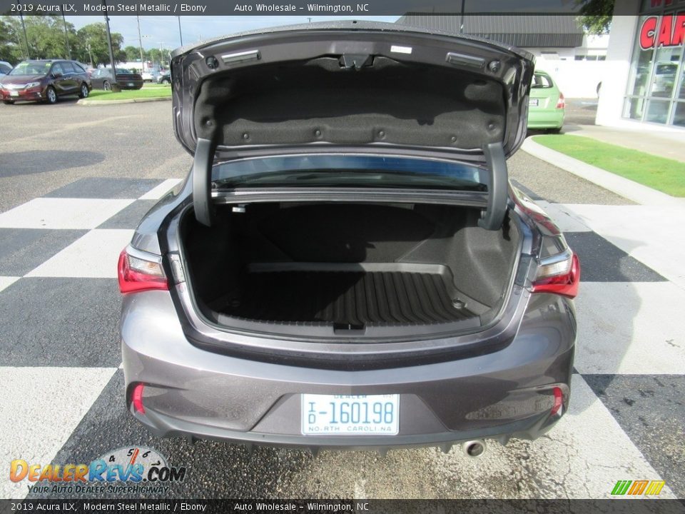 2019 Acura ILX Modern Steel Metallic / Ebony Photo #5