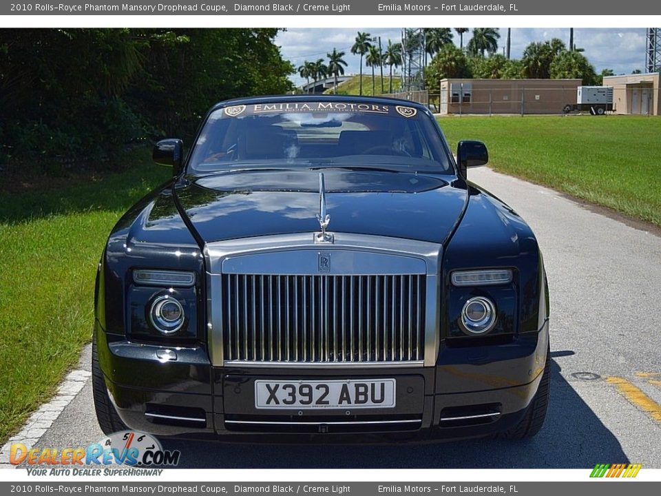2010 Rolls-Royce Phantom Mansory Drophead Coupe Diamond Black / Creme Light Photo #25