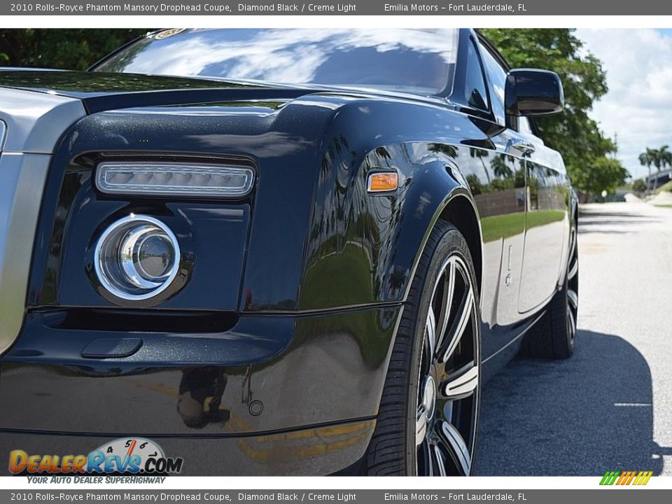 2010 Rolls-Royce Phantom Mansory Drophead Coupe Diamond Black / Creme Light Photo #26