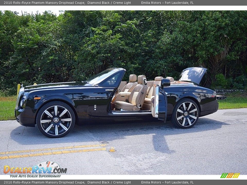Diamond Black 2010 Rolls-Royce Phantom Mansory Drophead Coupe Photo #28