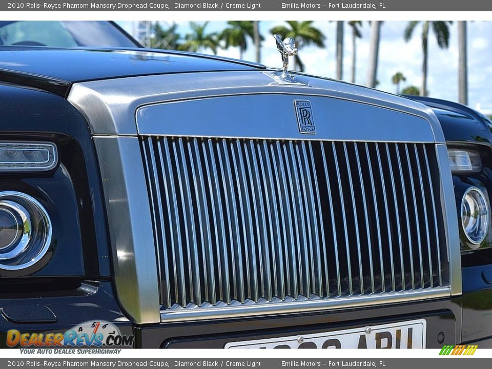 2010 Rolls-Royce Phantom Mansory Drophead Coupe Diamond Black / Creme Light Photo #30